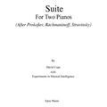 Suite for Two Pianos (After Rachmaninoff): (Prokofiev, Rachmaninoff, Stravinsky)