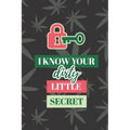 I Know Your Dirty Little Secret: Cool Weed Design Manager to Protect Usernames and Passwords for Internet Websites and Services - With Tabs