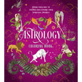 Astrology Coloring Book: Color Your Way to Unlock and Explore Your Spiritual Journey