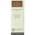 Isis Unveiled: Two Volumes in a Slipcase