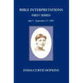 Bible Interpretations First Series