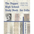 The Popper High School Study Book for Cello, Volume Two