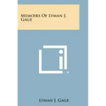 Memoirs of Lyman J. Gage