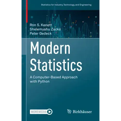 Modern Statistics: A Computer-Based Approach with Python