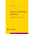 Devenir Technicien Superieur: Le Plafonnement Des Aspirations