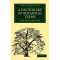 A Dictionary of Botanical Terms
