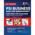 2023 Tennessee Contractor Business and Law Management Exam Prep: 2023 Study Review & Practice Exams