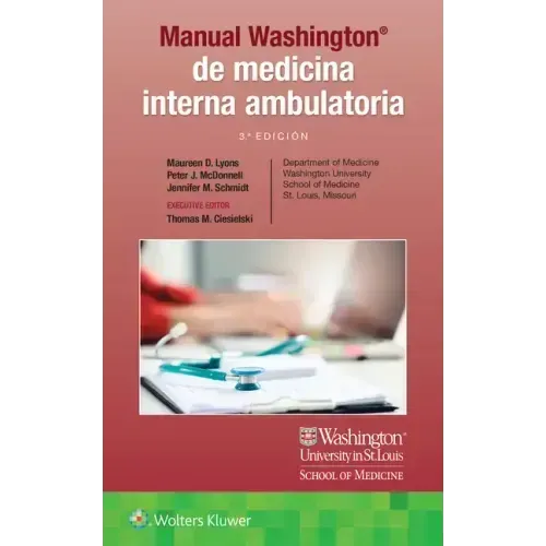 Manual Washington de Medicina Interna Ambulatoria