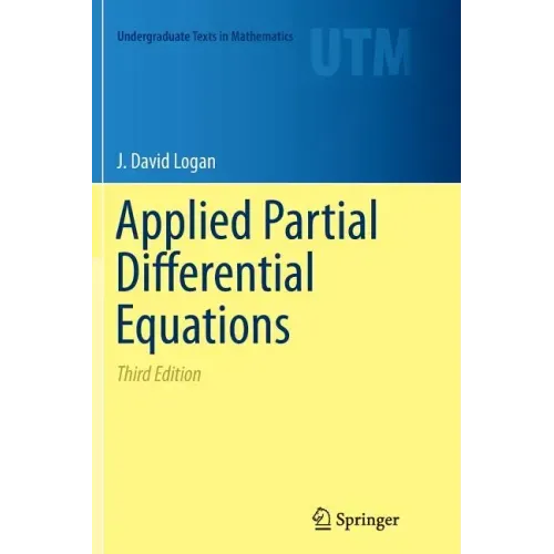 Applied Partial Differential Equations