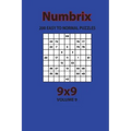 Numbrix - 200 Easy to Normal Puzzles 9x9 (Volume 9)