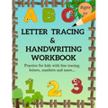 Letter Tracing & Handwriting Workbook: Fun way to Learn how to Trace Lines, Shapes, Alphabets and Numbers 1-10, Alphabet, Pre-Writing, and More