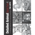 Detailed Animal Sketches 4: A Coloring Collection of 25 Animal Drawings