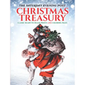 The Saturday Evening Post Christmas Treasury: Classic Ready-To-Frame Prints and Coloring Pages
