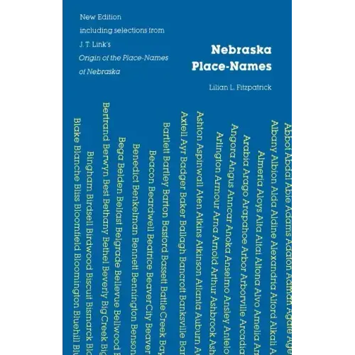 Nebraska Place-Names