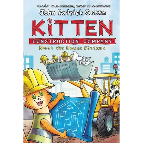 Kitten Construction Company: Meet the House Kittens