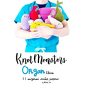 KnotMonsters: Organ edition: 11 Amigurumi Crochet Patterns