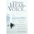My Sheep Hear My Voice...Do You?