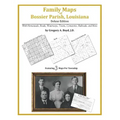 Family Maps of Bossier Parish, Louisiana