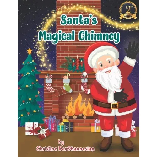 Santa's Magical Chimney: A creative solution for homes without a fireplace.