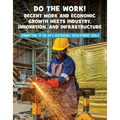 Do the Work! Decent Work and Economic Growth Meets Industry, Innovation, and Infrastructure
