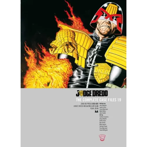 Judge Dredd: The Complete Case Files 19