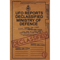 UFO Reports Declassified - Ministry Of Defence Vol 1: The only Ministry of Defence UFO Reports books in print. This book contains a range of genuine U