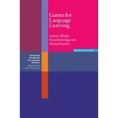 Games for Language Learning