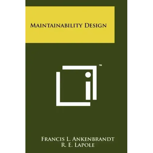 Maintainability Design