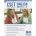 CSET English Subtests I-IV Book + Online
