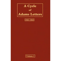 A Cycle of Adams letters - Volume 1