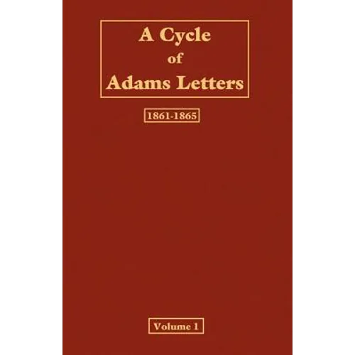 A Cycle of Adams letters - Volume 1