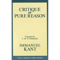 The Critique of Pure Reason