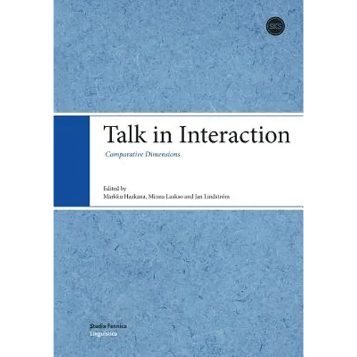 Talk in Interaction - Paperback
