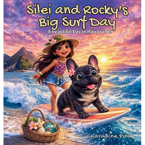 Silei and Rocky's Big Surf Day - A Beautiful Day in Hawai'i Nei