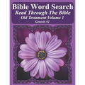 Bible Word Search Read Through The Bible Old Testament Volume 1: Genesis #1 Extra Large Print
