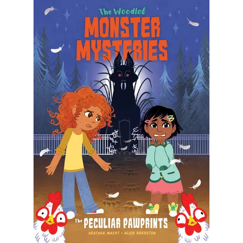 Peculiar Pawprints: #1