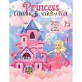 Princess Activity & Coloring Book: Cute Princess Themed Activity Book with Princess Coloring Pages, Mazes, Games, I-Spy, Find the Difference & More /