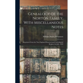 Genealogy of the Norton Family, With Miscellaneous Notes: Reprinted From the New England Historical and Genealogical Register for July, 1859