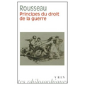 Principes Du Droit de la Guerre