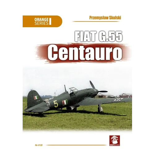 Fiat G.55 Centauro - Orange Series