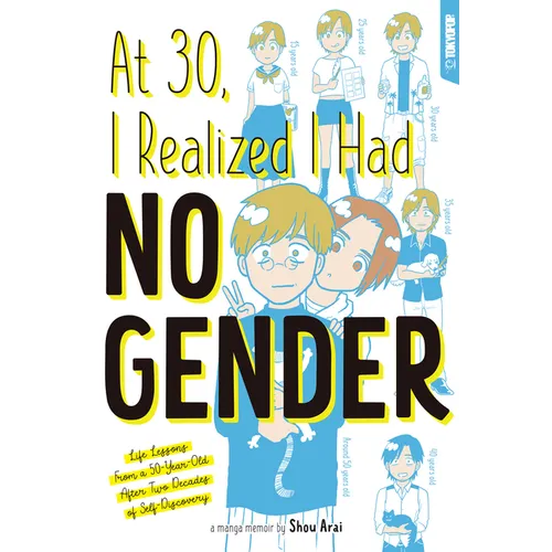 At 30, I Realized I Had No Gender