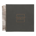 Illustrating Bible NIV Dark Grey