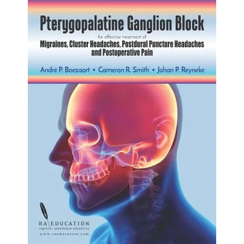 Pterygopalatine Ganglion Block: for effective treatment of Migraine, Cluster Headache, Postdural Puncture Headache & Postoperative Pain