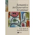 Semantics in Generative Grammar