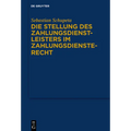 Die Stellung Des Zahlungsdienstleisters Im Zahlungsdiensterecht