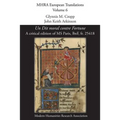 Un Dit moral contre Fortune [A moral dictum against Fortune]: A critical edition of MS Paris, BnF, fr. 25418