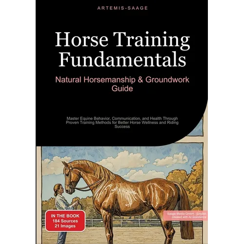 Horse Training Fundamentals: Natural Horsemanship & Groundwork Guide: Master Equine Behavior, Communication, and Health Through Proven Training Method