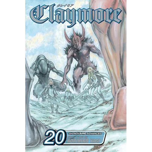 Claymore, Vol. 20