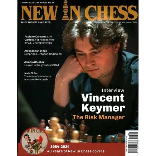 New in Chess Magazine 2024 / 8: The Premier Chess Magazine in the World