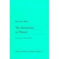 Resistance to Theory: Volume 33